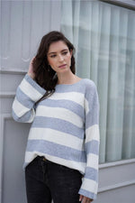 Load image into Gallery viewer, Loose Round Neck Sweater
