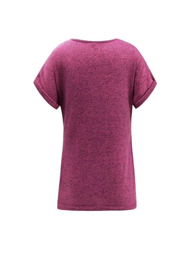 Solid Color Knot Tee