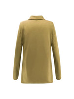 Load image into Gallery viewer, Solid Color Irregular Sweatshirt
