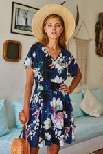 Load image into Gallery viewer, Living For Love Floral Dress

