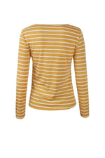 Load image into Gallery viewer, Striped Button Tee
