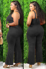 Load image into Gallery viewer, Chic Plus Size Jumpsuit
