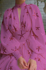 Load image into Gallery viewer, Gorgeous Long Sleeve A-Line Prom Gown Maxi Dress
