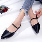 Load image into Gallery viewer, Pointed Toe Closed-toe Flat Pumps Shoes
