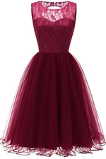 Load image into Gallery viewer, Pink Sleeveless A-Line Homecoming Sweet 16 Dress
