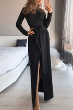 Load image into Gallery viewer, Fashion Long Prom Dress With Sleeves

