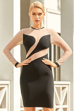 Load image into Gallery viewer, Sexy Long Sleeve Party Bandage Dresses
