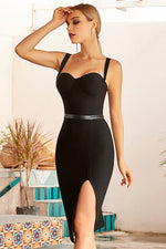 Load image into Gallery viewer, Sexy Sweetheart High Split Party Homecoming Bandage Dress
