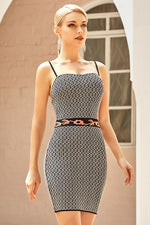 Load image into Gallery viewer, Short Mini Party Homecoming Bandage Dress
