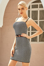 Load image into Gallery viewer, Short Mini Party Homecoming Bandage Dress
