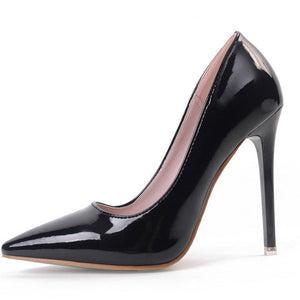 Stiletto Heels Pointed Toe Prom Pumps