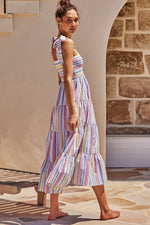 Load image into Gallery viewer, Summer Women&#39;s Holiday A-Line Print Dress
