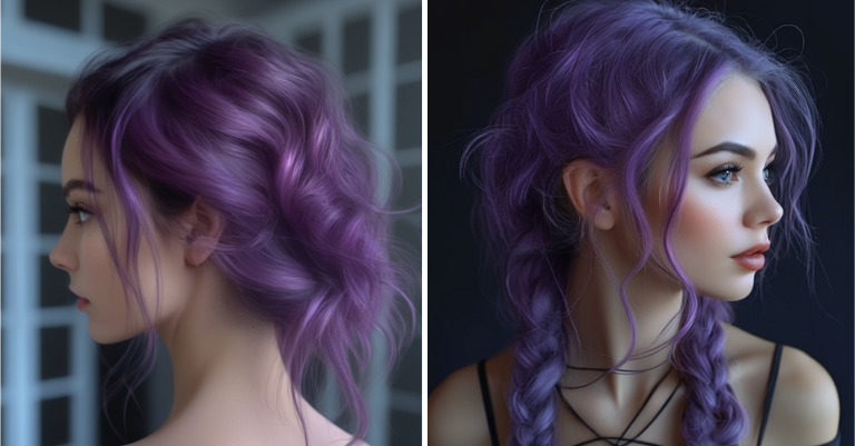 30+ Stunning Purple Hair Ideas to Inspire Your Next Look