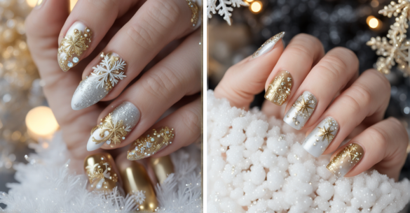 Festive Christmas Nail Designs 2025: Trendy Ideas for a Magical Holiday Look