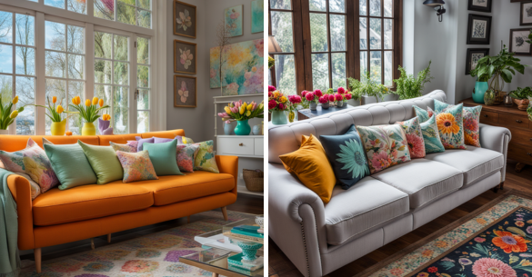 Revamp Your Living Room this Spring with These Transformation Ideas